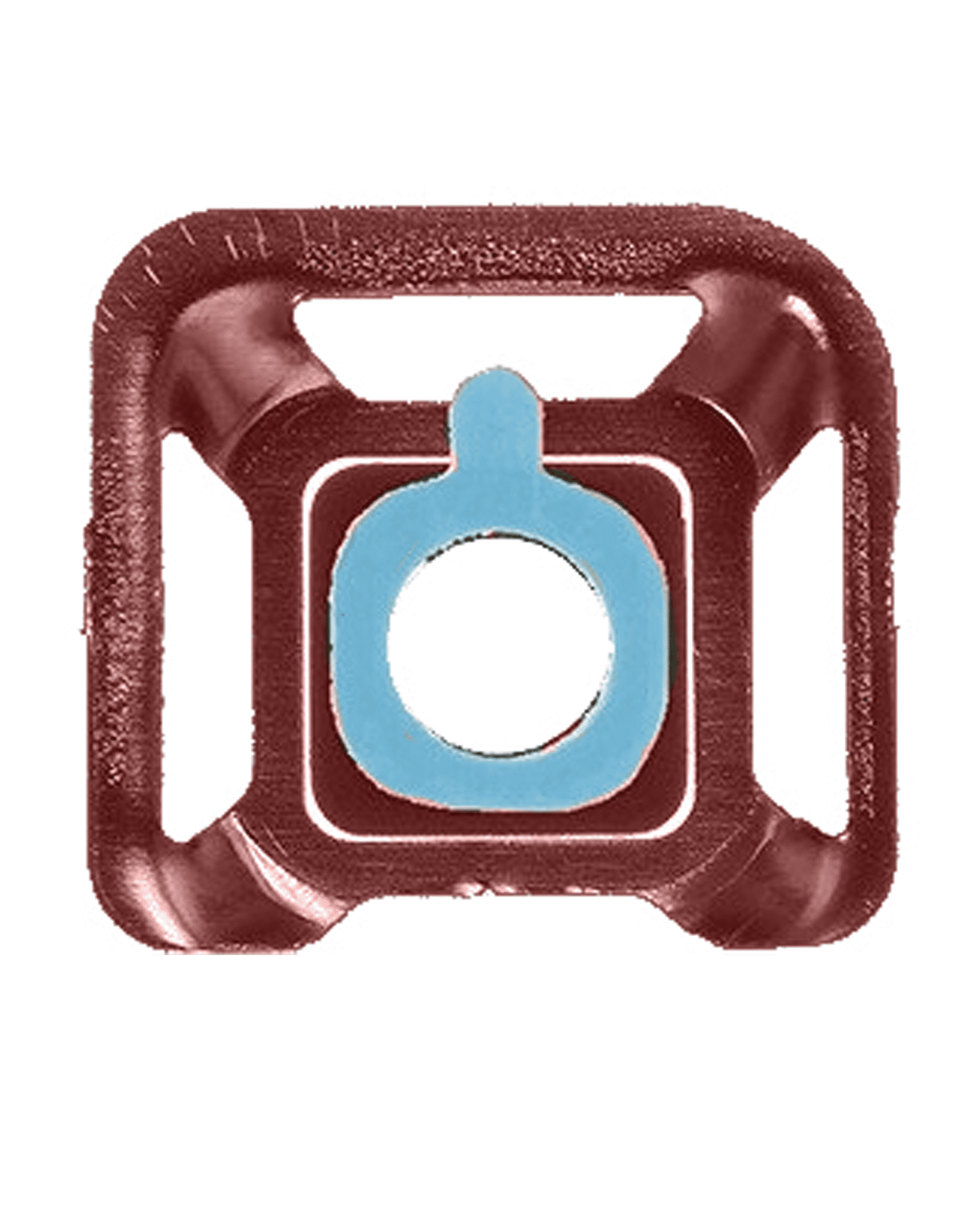 Back Camera Lens Replacement Compatible For Samsung Galaxy S5 Active (Red)