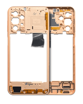 Mid-Frame Housing Compatible For Samsung Galaxy A23 (A235 / 2022) (Peach)