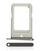 Replacement Sim Card Tray Compatible For Samsung Galaxy S6 Edge (Black Sapphire)