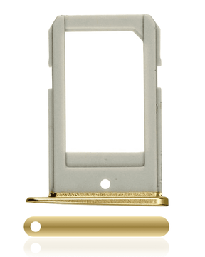 Replacement Sim Card Tray Compatible For Samsung Galaxy S6 Edge (Gold)