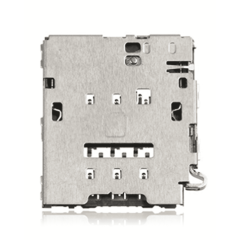 Sim Card Reader Replacement Compatible For Samsung Galaxy S6 Edge