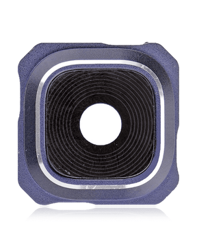 Replacement Back Camera Lens Compatible For Samsung Galaxy S6 Edge Plus (Black Sapphire)