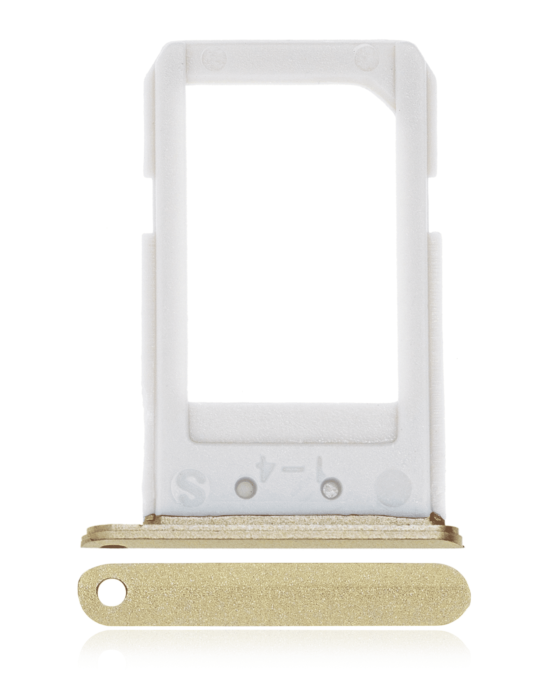 Replacement Sim Card Tray Compatible For Samsung Galaxy S6 Edge Plus (Gold Platinum)