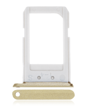 Replacement Sim Card Tray Compatible For Samsung Galaxy S6 Edge Plus (Gold Platinum)