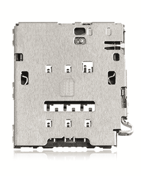 Replacement Sim Card Reader Compatible For Samsung Galaxy S6 Edge Plus (US Version)