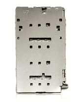 Sim Card Reader Replacement Compatible For Samsung Galaxy S6 Edge Plus (International Version)