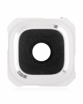 Back Camera Lens Replacement Compatible For Samsung Galaxy S6 Edge Plus (Silver)