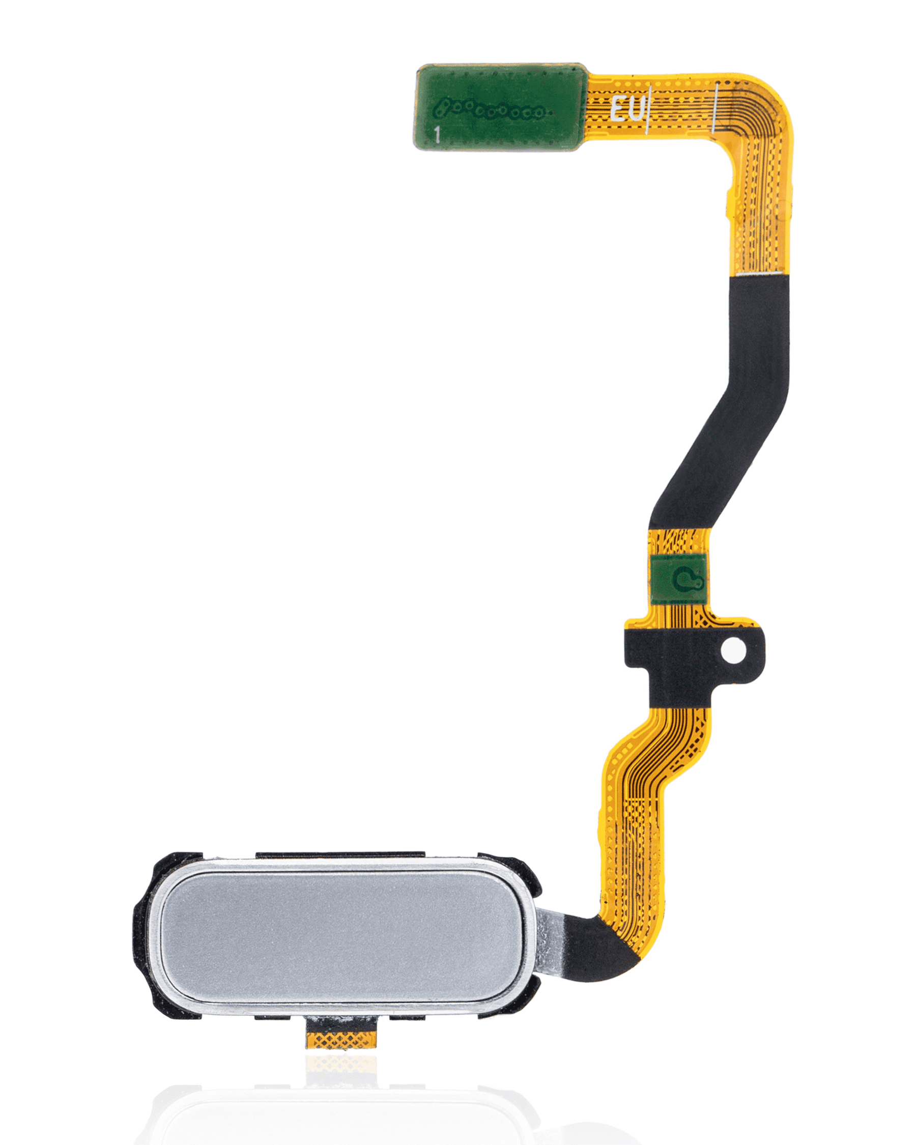 Replacement Home Button Flex Cable Compatible For Samsung Galaxy S7 (Silver)