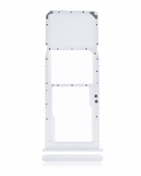 Single Sim Card Tray Compatible For Samsung Galaxy A30S (A307 / 2019) (White)