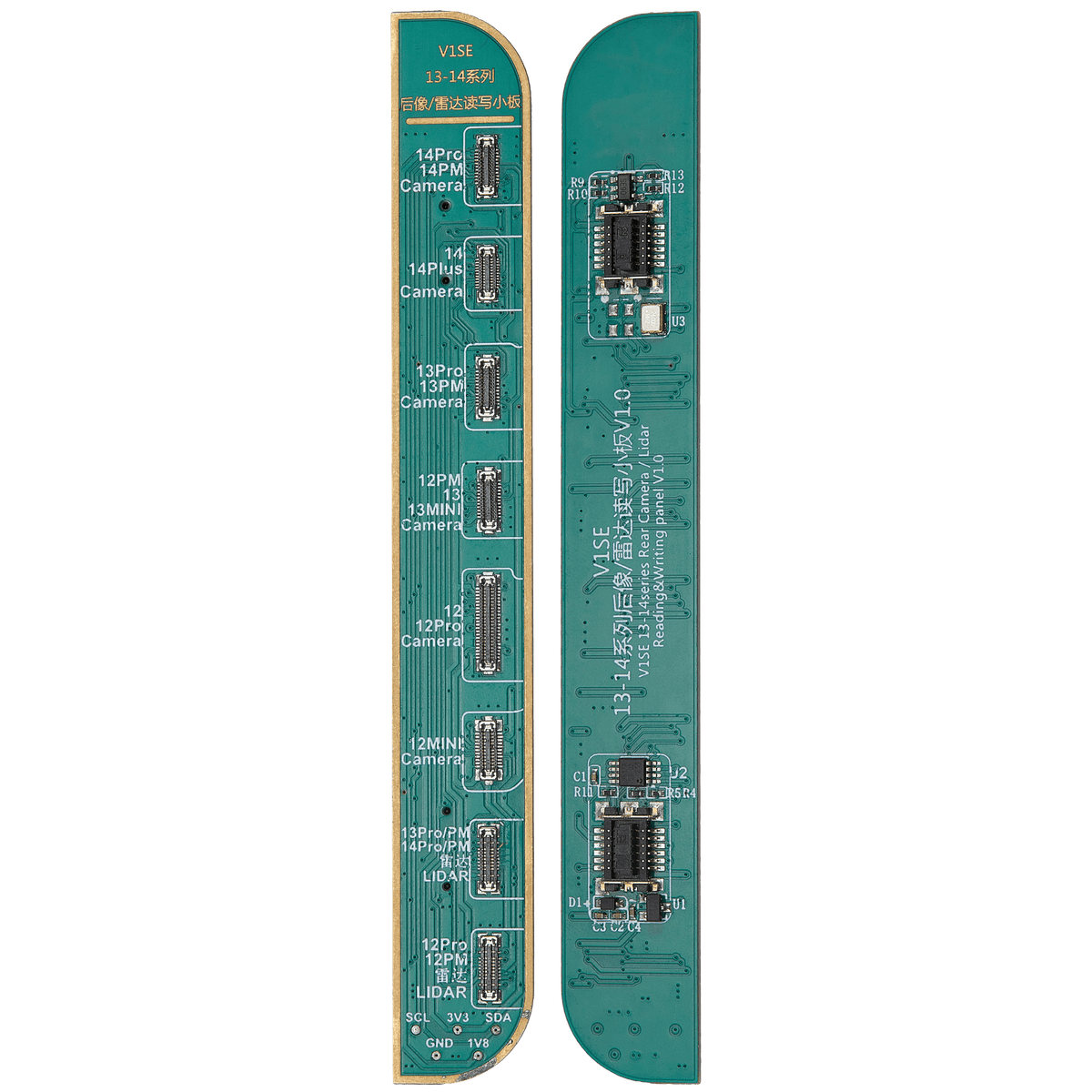 Rear Camera / Radar Read And Write Adaptor Board for iPhone 13-14 Series (JC-V1s Pro / V1SE)
