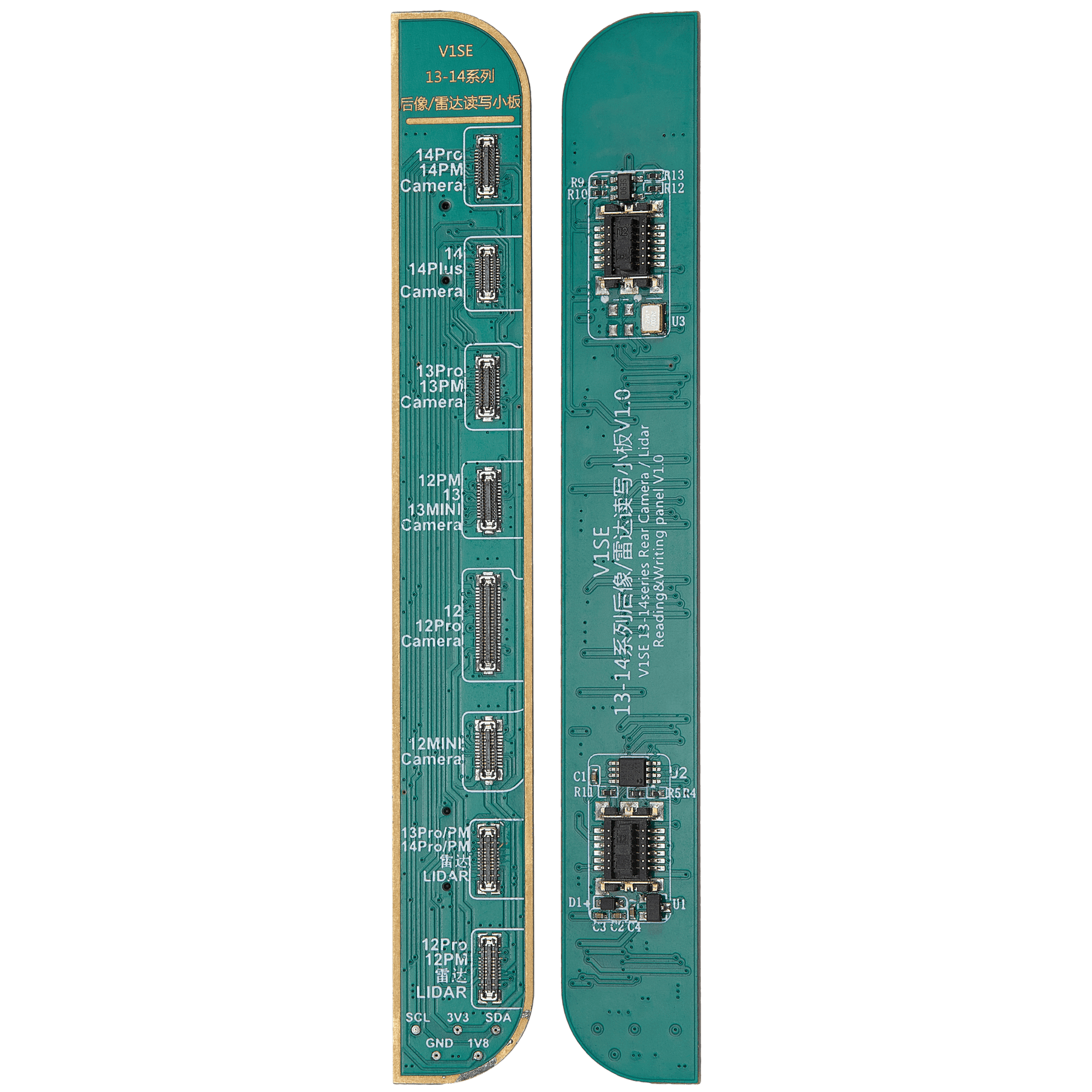 Rear Camera / Radar Read And Write Adaptor Board for iPhone 13-14 Series (JC-V1s Pro / V1SE)