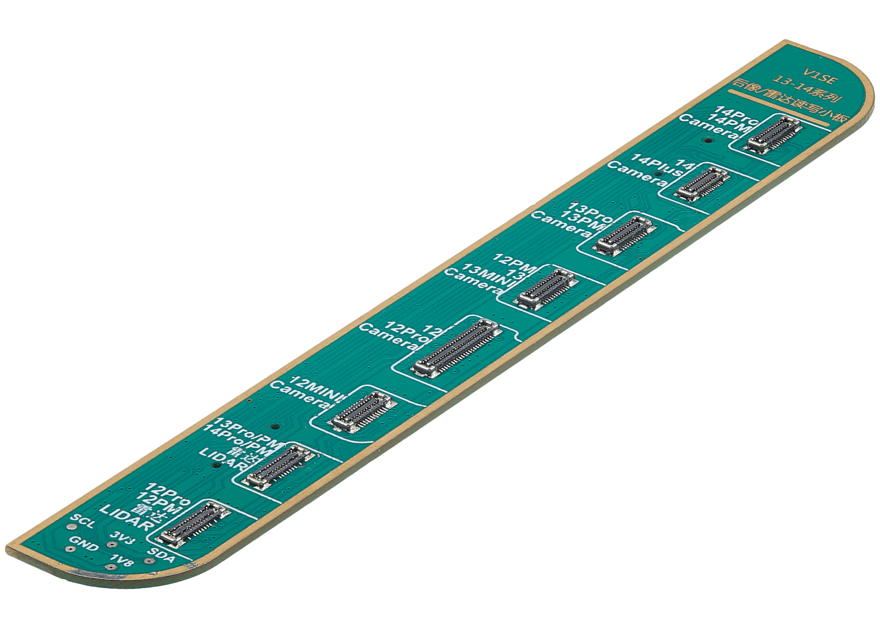 Rear Camera / Radar Read And Write Adaptor Board for iPhone 13-14 Series (JC-V1s Pro / V1SE)