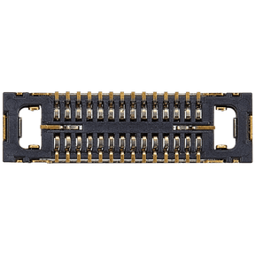 Earpiece Speaker Upper Antenna FPC Connector Compatible For iPhone 15 Pro / 15 Pro Max (28 Pin) (WiFi Version)