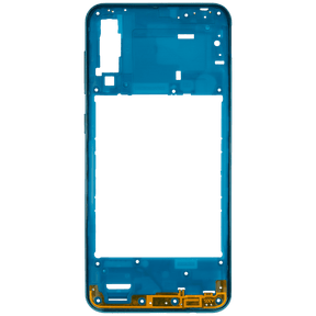 Mid-Frame Housing Compatible For Samsung Galaxy A30s (A307 / 2019) (Vemake) (Prism Crush Green)