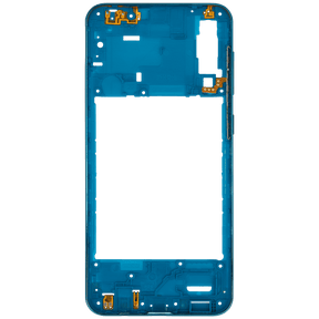 Mid-Frame Housing Compatible For Samsung Galaxy A30s (A307 / 2019) (Vemake) (Prism Crush Green)