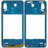 Mid-Frame Housing Compatible For Samsung Galaxy A30 (A305 / 2019) (Vemake) (Blue)