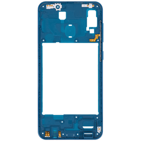 Mid-Frame Housing Compatible For Samsung Galaxy A30 (A305 / 2019) (Vemake) (Blue)