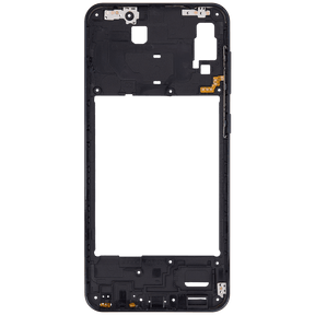 Mid-Frame Housing Compatible For Samsung Galaxy A30 (A305 / 2019) (Vemake) (Black)