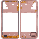 Mid-Frame Housing Compatible For Samsung Galaxy A51 4G (A515 / 2019) (Prism Crush Pink)