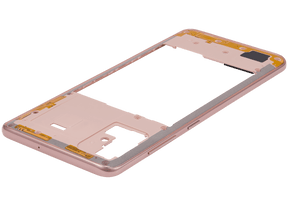 Mid-Frame Housing Compatible For Samsung Galaxy A51 4G (A515 / 2019) (Prism Crush Pink)
