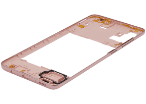 Mid-Frame Housing Compatible For Samsung Galaxy A51 4G (A515 / 2019) (Prism Crush Pink)