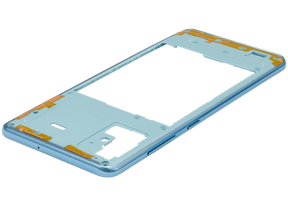 Mid-Frame Housing Compatible For Samsung Galaxy A51 4G (A515 / 2019) (Prism Crush Blue)