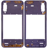 Mid-Frame Housing Compatible For Samsung Galaxy A50s (A507 / 2019) (Aftermarket Plus) (Prism Crush Violet)