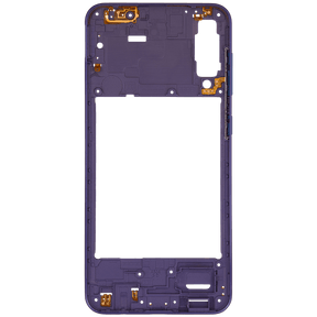 Mid-Frame Housing Compatible For Samsung Galaxy A50s (A507 / 2019) (Aftermarket Plus) (Prism Crush Violet)