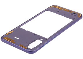Mid-Frame Housing Compatible For Samsung Galaxy A50s (A507 / 2019) (Aftermarket Plus) (Prism Crush Violet)