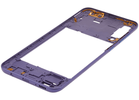 Mid-Frame Housing Compatible For Samsung Galaxy A50s (A507 / 2019) (Aftermarket Plus) (Prism Crush Violet)