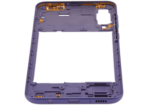 Mid-Frame Housing Compatible For Samsung Galaxy A50s (A507 / 2019) (Aftermarket Plus) (Prism Crush Violet)