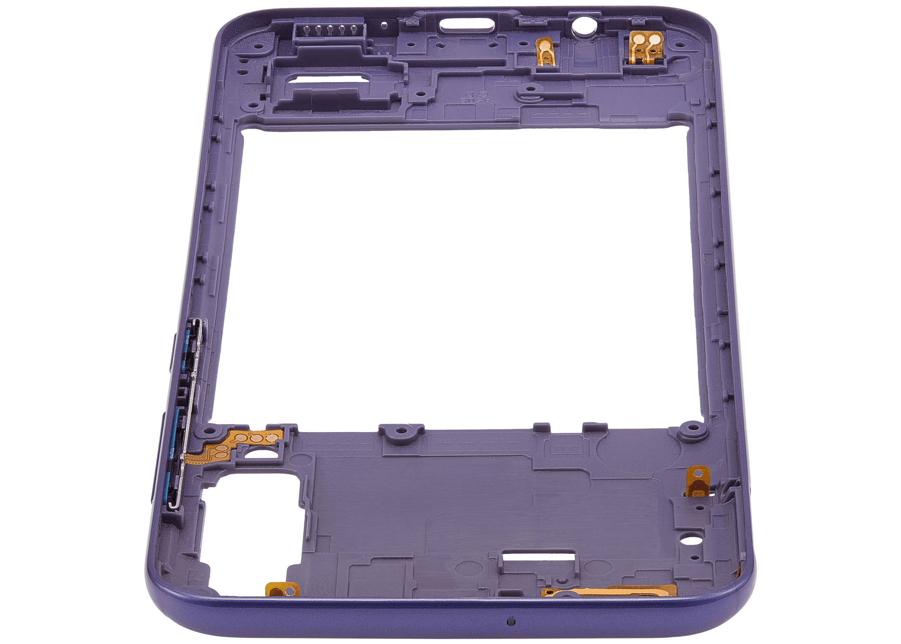 Mid-Frame Housing Compatible For Samsung Galaxy A50s (A507 / 2019) (Aftermarket Plus) (Prism Crush Violet)