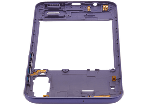 Mid-Frame Housing Compatible For Samsung Galaxy A50s (A507 / 2019) (Aftermarket Plus) (Prism Crush Violet)