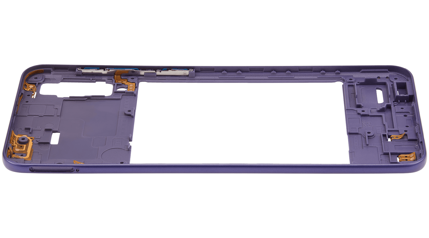 Mid-Frame Housing Compatible For Samsung Galaxy A50s (A507 / 2019) (Aftermarket Plus) (Prism Crush Violet)