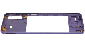 Mid-Frame Housing Compatible For Samsung Galaxy A50s (A507 / 2019) (Aftermarket Plus) (Prism Crush Violet)