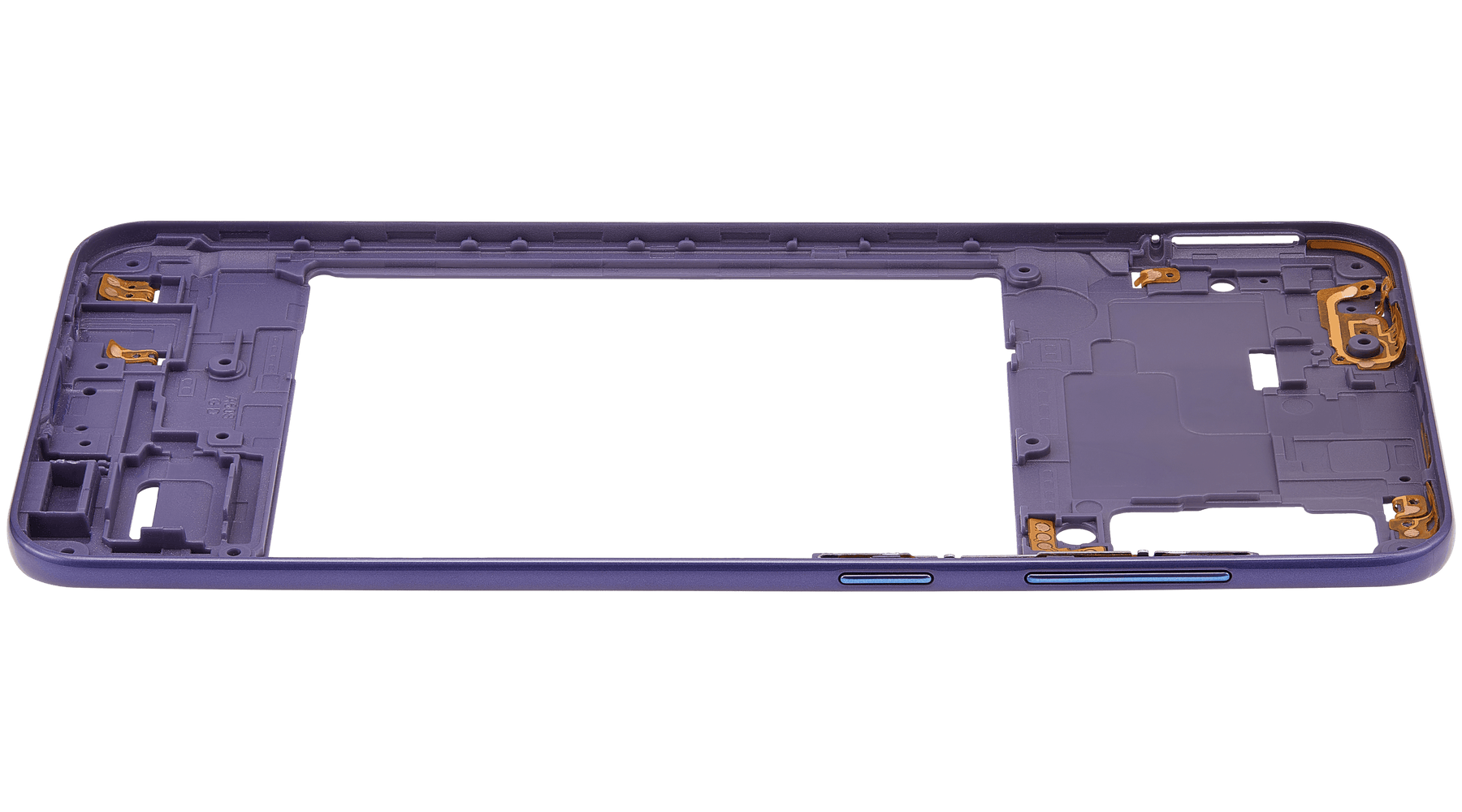 Mid-Frame Housing Compatible For Samsung Galaxy A50s (A507 / 2019) (Aftermarket Plus) (Prism Crush Violet)