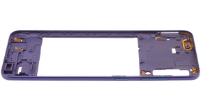 Mid-Frame Housing Compatible For Samsung Galaxy A50s (A507 / 2019) (Aftermarket Plus) (Prism Crush Violet)