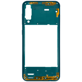 Mid-Frame Housing Compatible For Samsung Galaxy A50s (A507 / 2019) (Vemake) (Prism Crush Green)