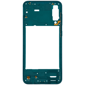 Mid-Frame Housing Compatible For Samsung Galaxy A50s (A507 / 2019) (Vemake) (Prism Crush Green)
