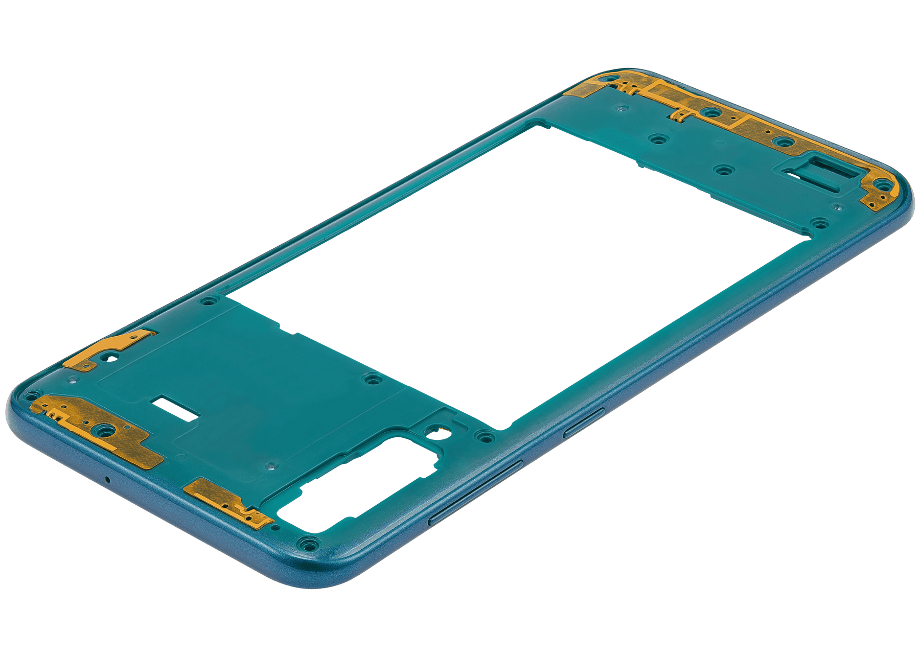 Mid-Frame Housing Compatible For Samsung Galaxy A50s (A507 / 2019) (Vemake) (Prism Crush Green)