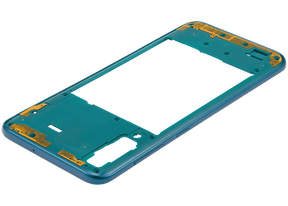 Mid-Frame Housing Compatible For Samsung Galaxy A50s (A507 / 2019) (Vemake) (Prism Crush Green)
