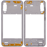 Mid-Frame Housing Compatible For Samsung Galaxy A50s (A507 / 2019) (Aftermarket Plus) (Prism Crush White)