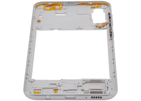 Mid-Frame Housing Compatible For Samsung Galaxy A50s (A507 / 2019) (Aftermarket Plus) (Prism Crush White)