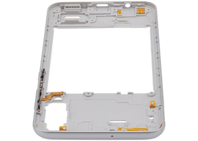 Mid-Frame Housing Compatible For Samsung Galaxy A50s (A507 / 2019) (Aftermarket Plus) (Prism Crush White)