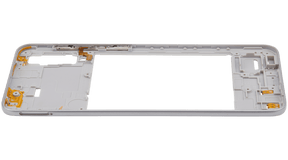 Mid-Frame Housing Compatible For Samsung Galaxy A50s (A507 / 2019) (Aftermarket Plus) (Prism Crush White)