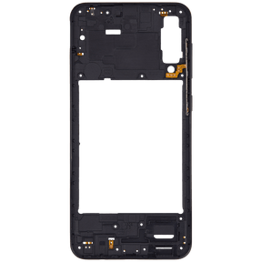 Mid-Frame Housing Compatible For Samsung Galaxy A50s (A507 / 2019) (Vemake) (Prism Crush Black)