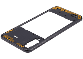 Mid-Frame Housing Compatible For Samsung Galaxy A50s (A507 / 2019) (Vemake) (Prism Crush Black)