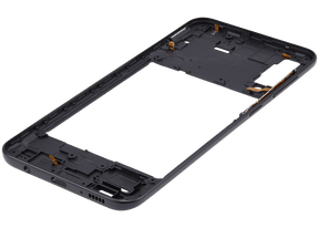 Mid-Frame Housing Compatible For Samsung Galaxy A50s (A507 / 2019) (Vemake) (Prism Crush Black)