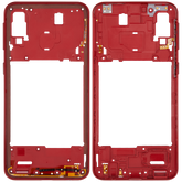 Mid-Frame Housing Compatible For Samsung Galaxy A40 (A405 / 2019) (Vemake) (Coral)