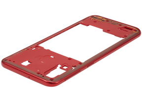 Mid-Frame Housing Compatible For Samsung Galaxy A40 (A405 / 2019) (Vemake) (Coral)